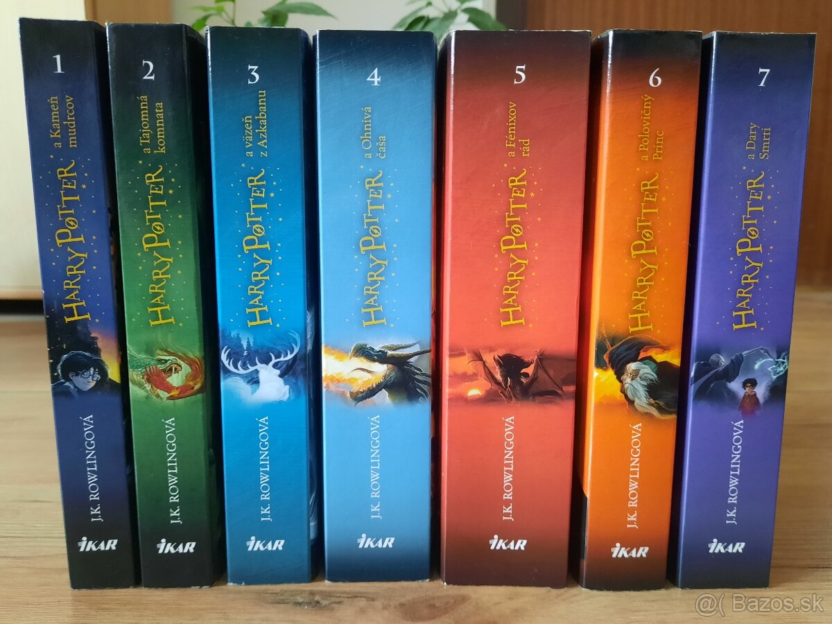 Harry Potter - knihy