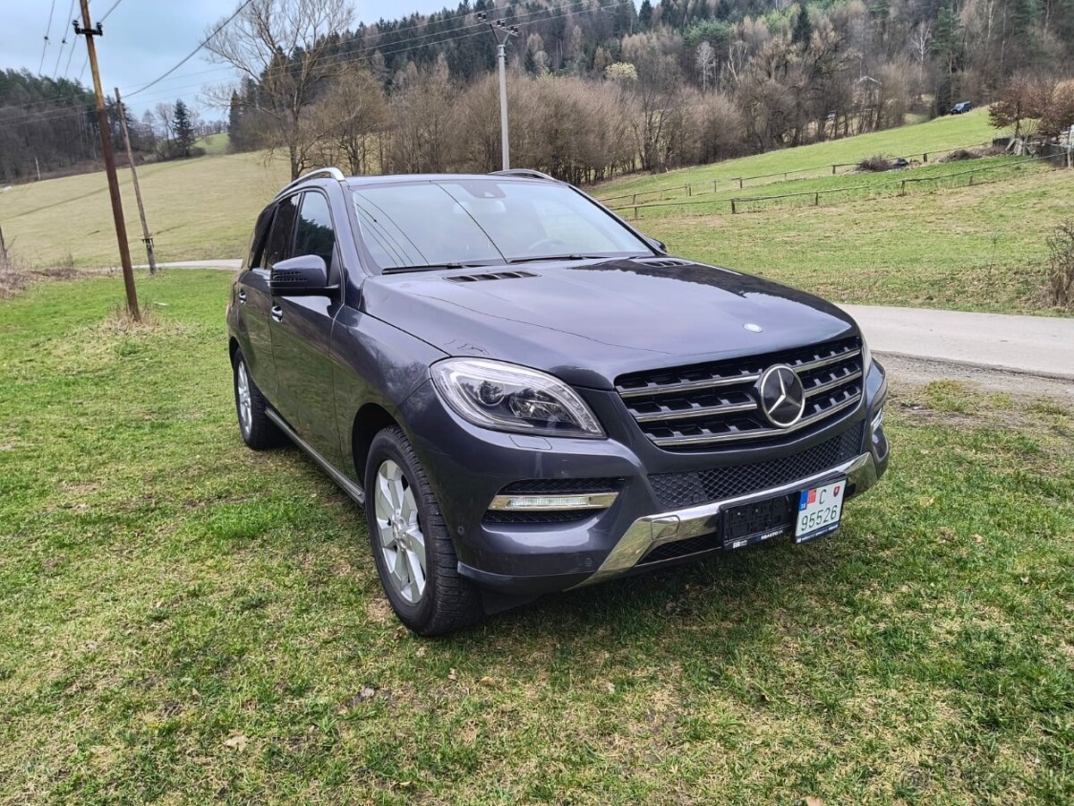 Mercedes ML 350 bluetec