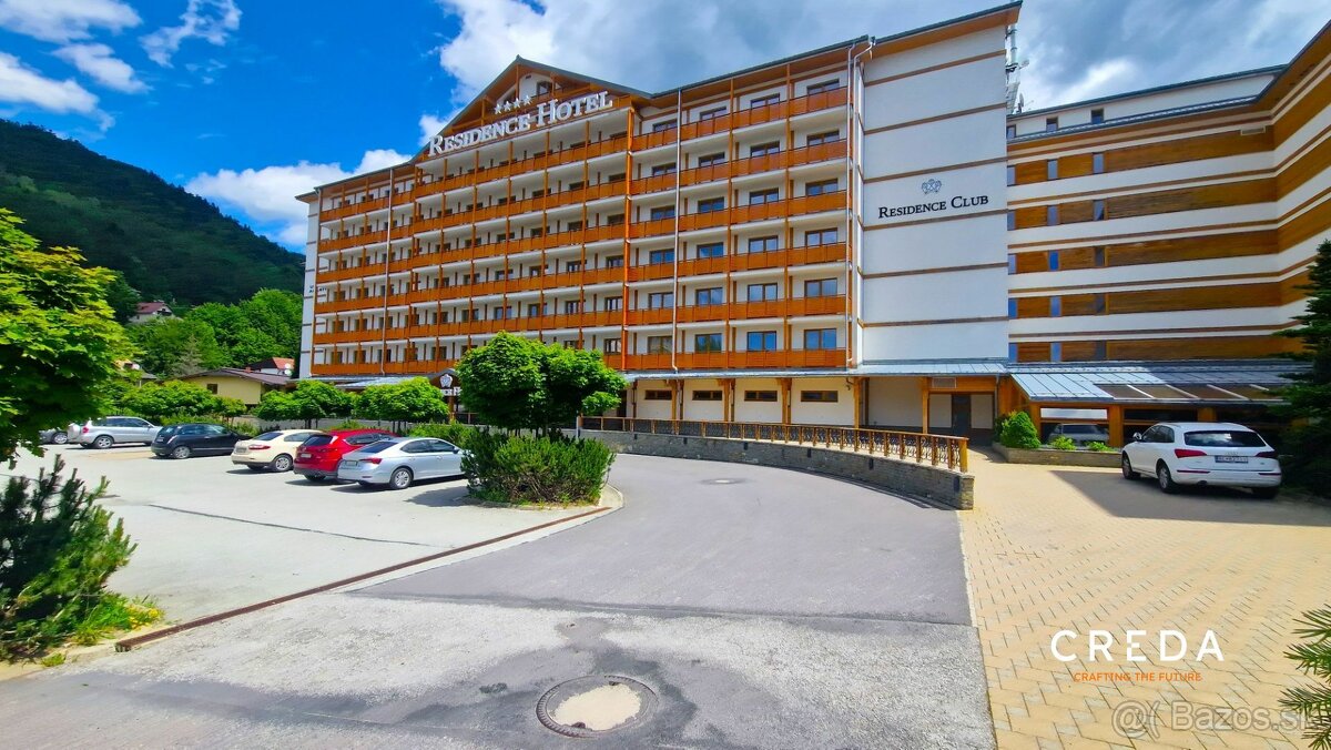 CREDA | predaj 2-izbový apartmán, Donovaly