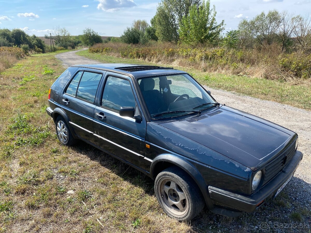 Golf mk2