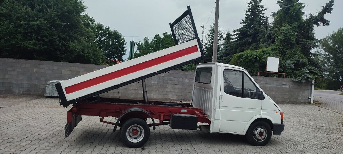 Ford Transit 2.5 d , trojstranný sklápač