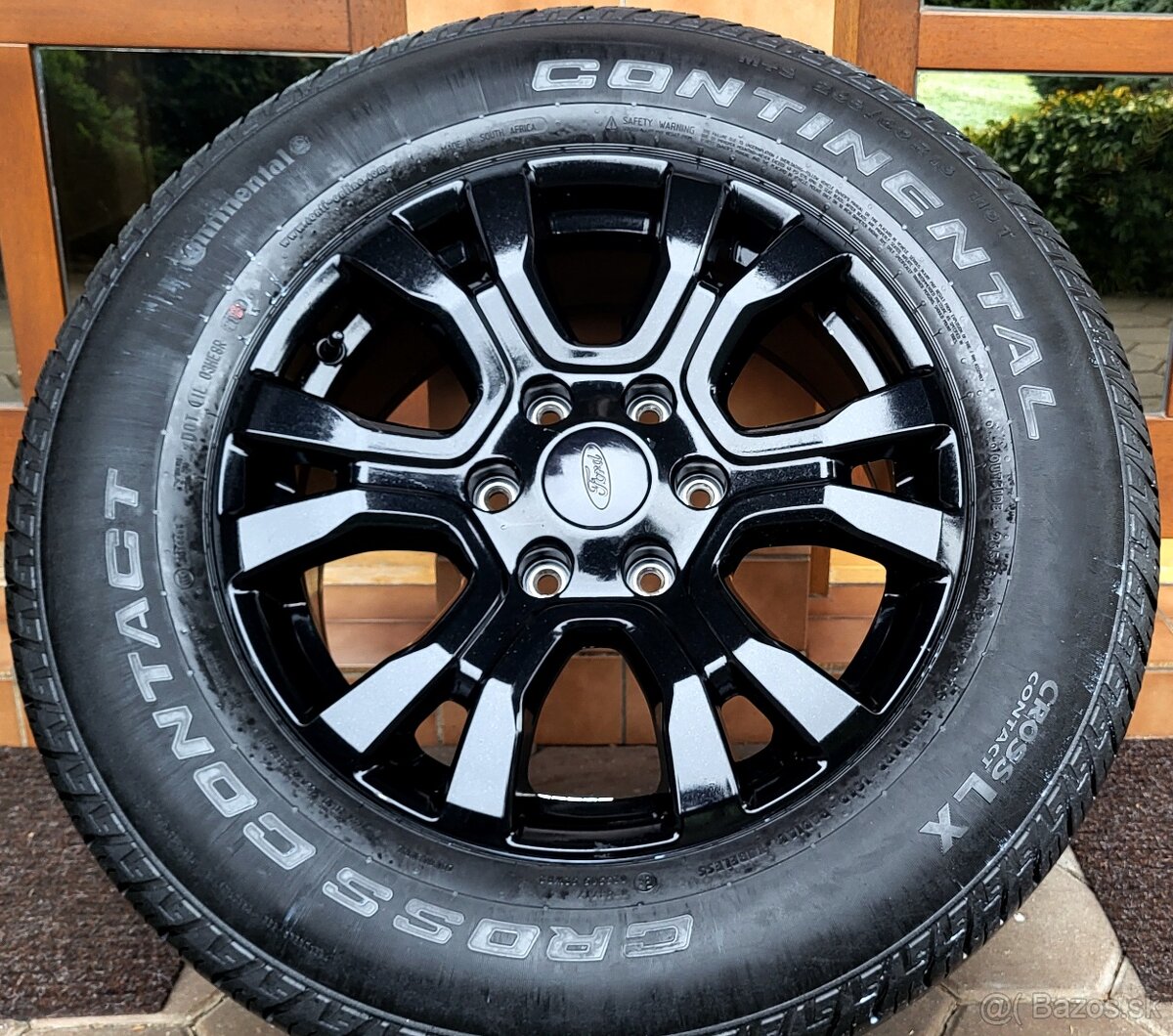 alu R18 6x139,7 orig. Ford Ranger, senzory, pneu 265/60