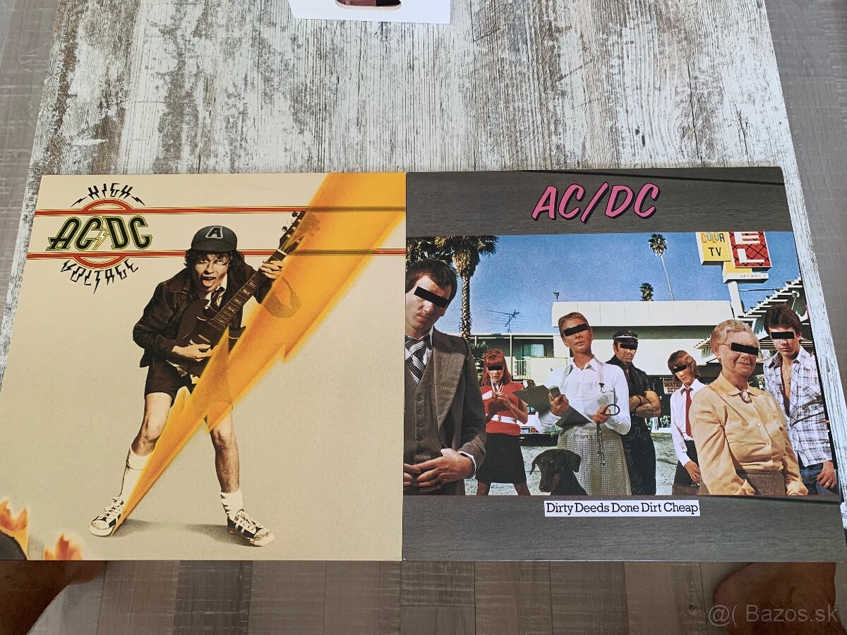 LP - ACDC