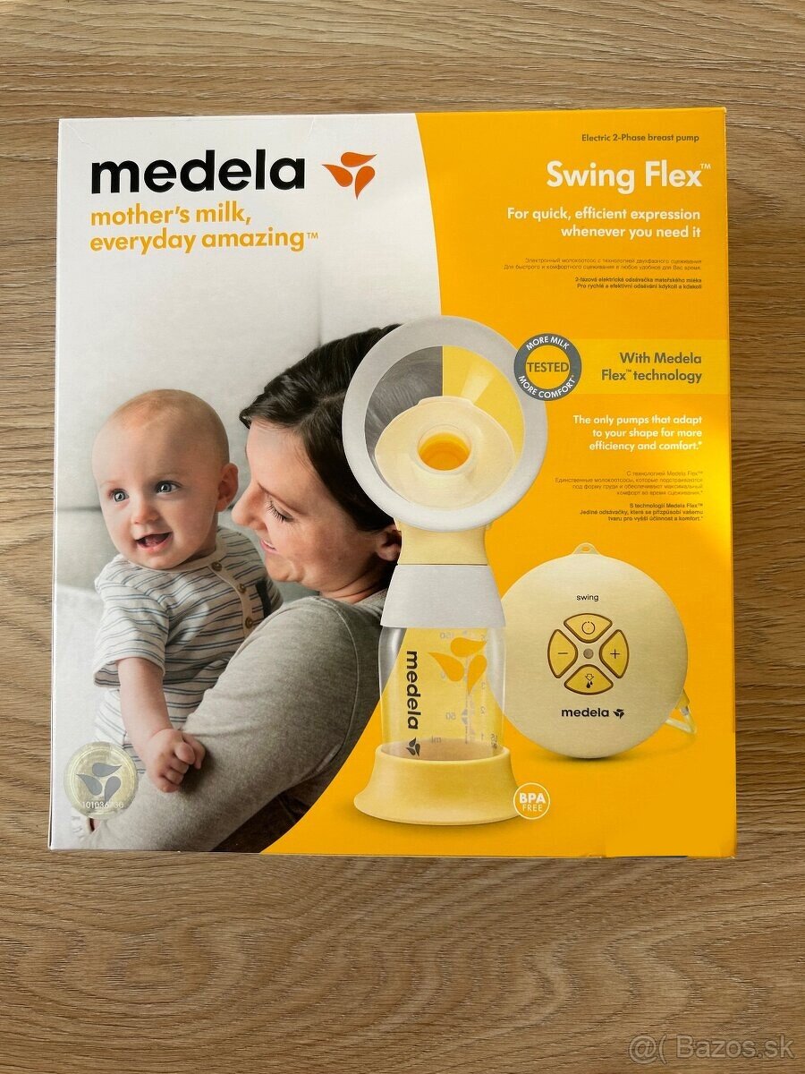 Elektrická odsávačka Medela Swing Flex