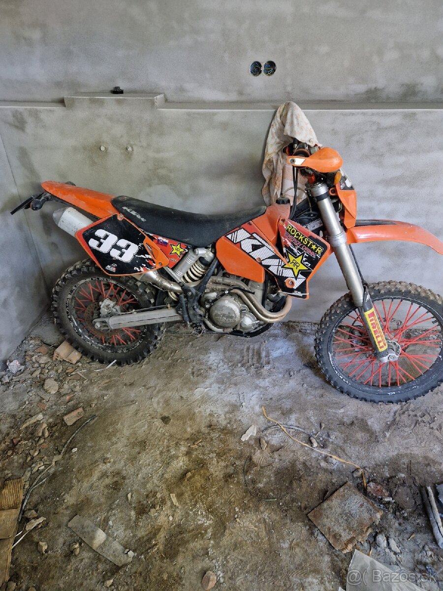 KTM exc450 2003