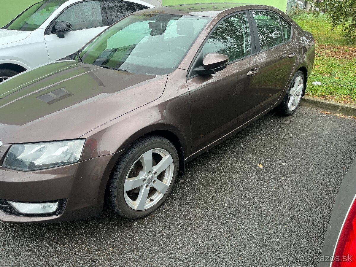 Skoda Octavia 2.0 TDI , 110 kW