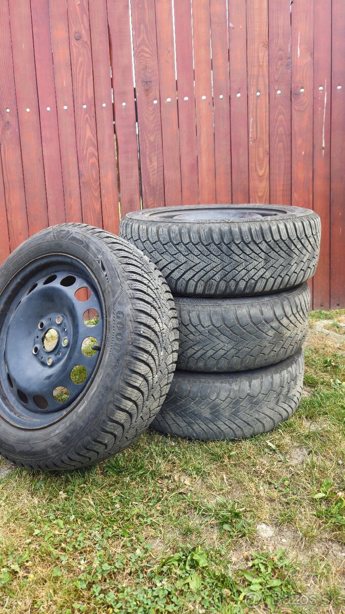 Zimne continental a goodyear 205/55 R16 H