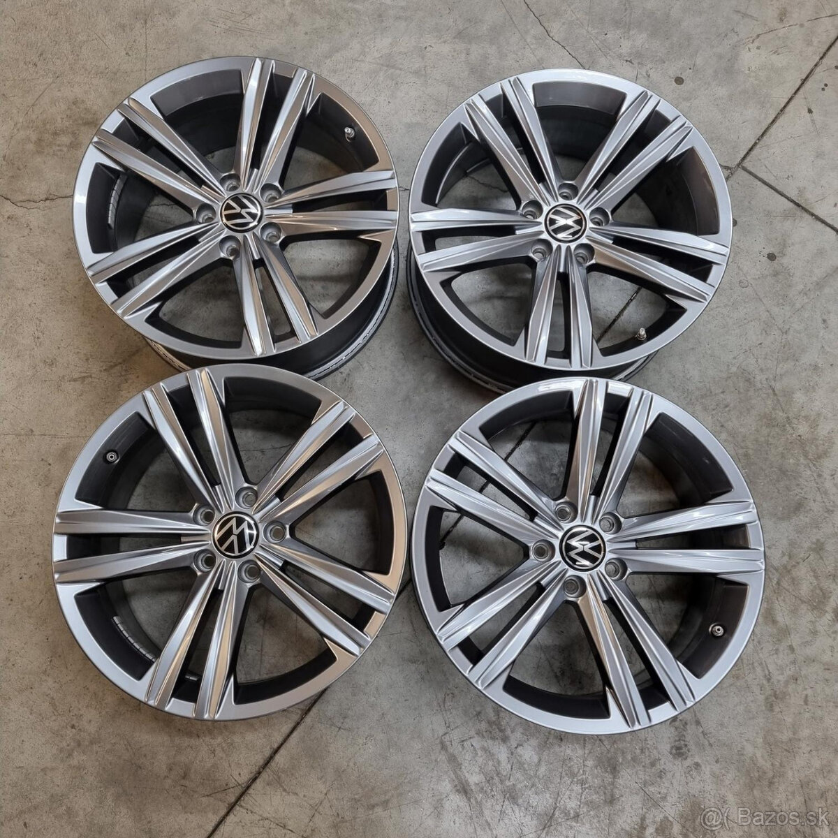 Originál Volkswagen Sebring disky 5x112 R18 ET40