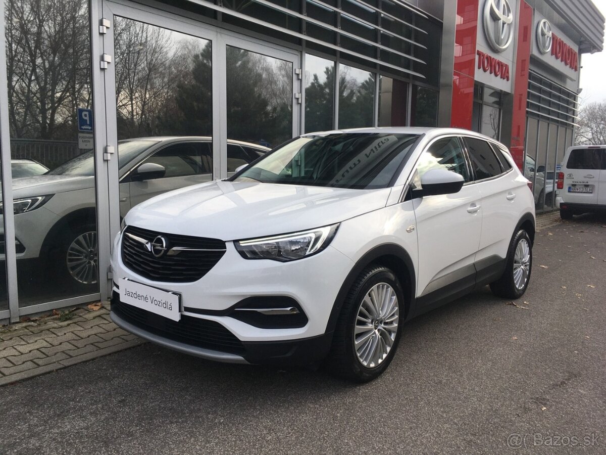 Opel Grandland X 1.2 T GPF Innovation S&S Prvý majiteľ