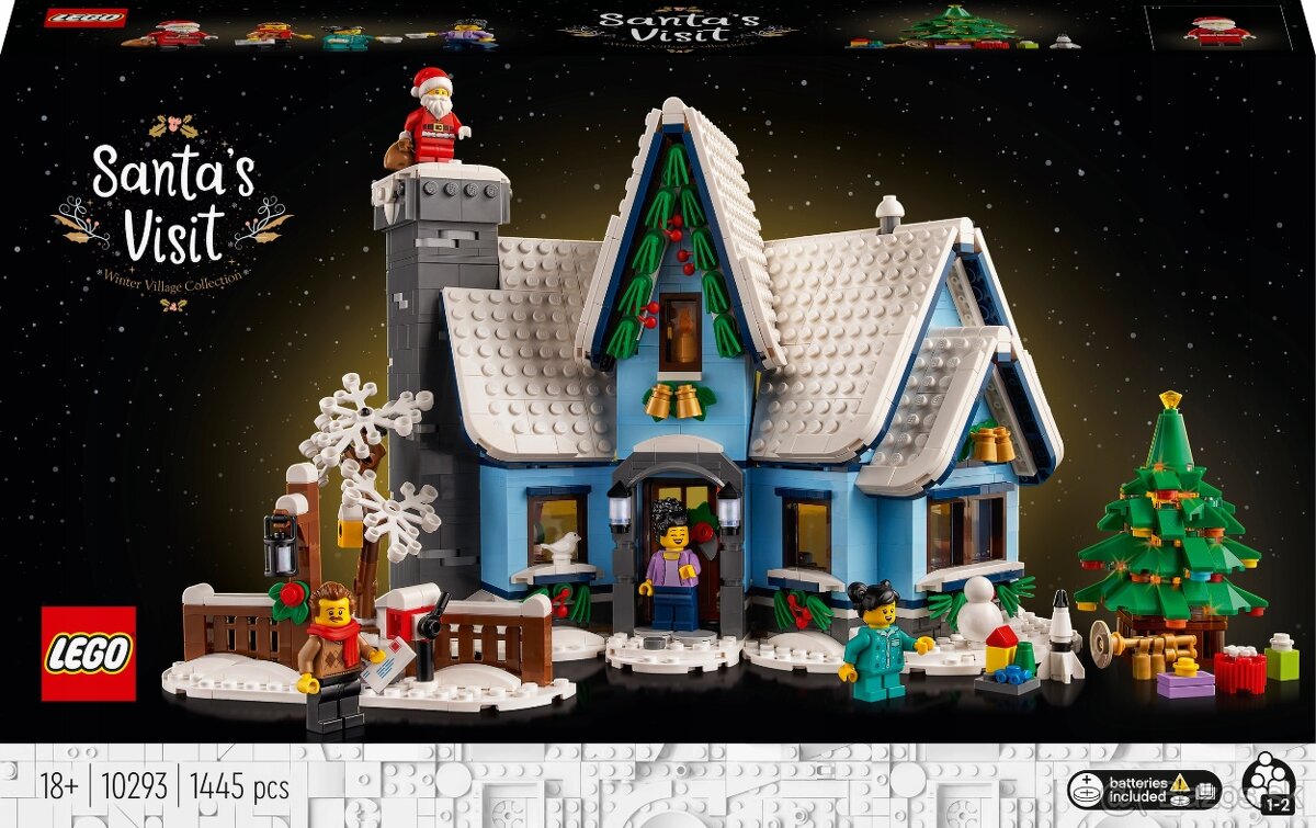 LEGO Creator 10293 Santova návšteva