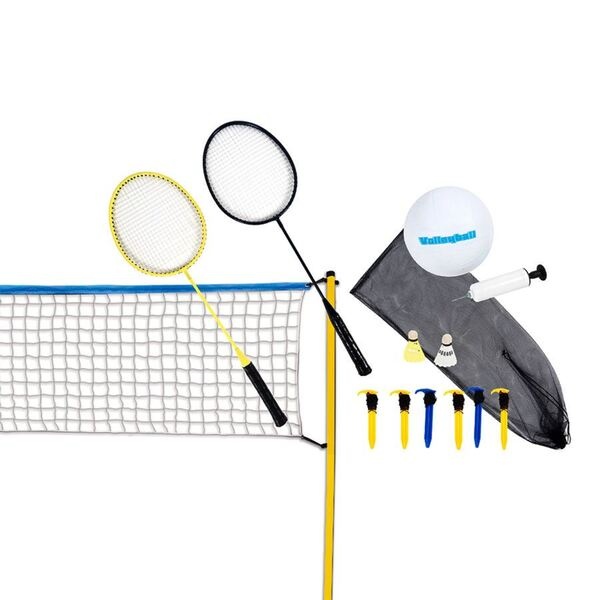 Set badminton a volejbal