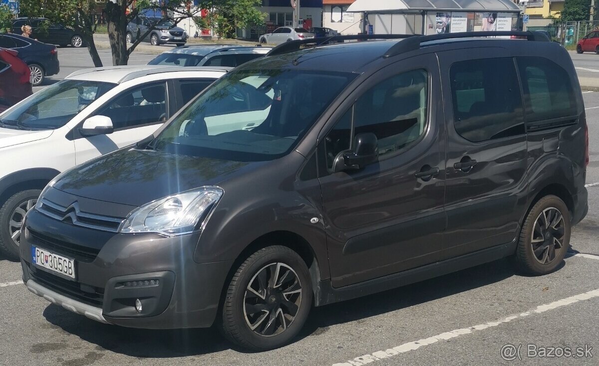 Citroën Berlingo 2016 1.6HDi 73 KW Multispace XTR