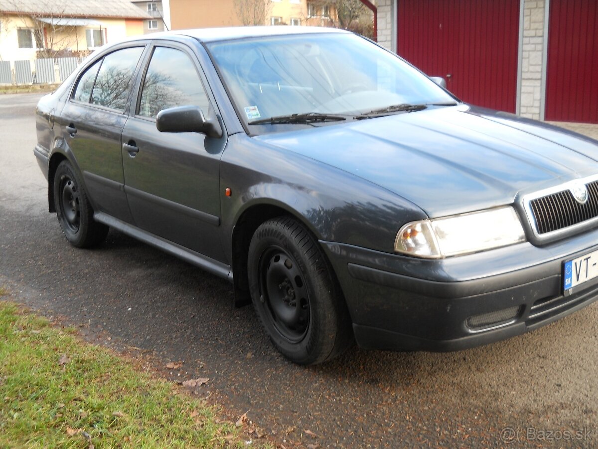 ŠKODA OCTAVIA 1,9 TDi, 66kW