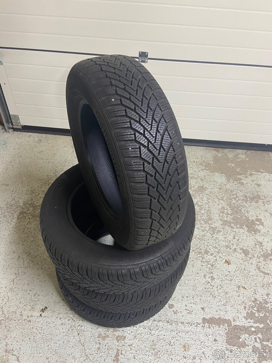 Continental 185/65 R15 zimne 4ks