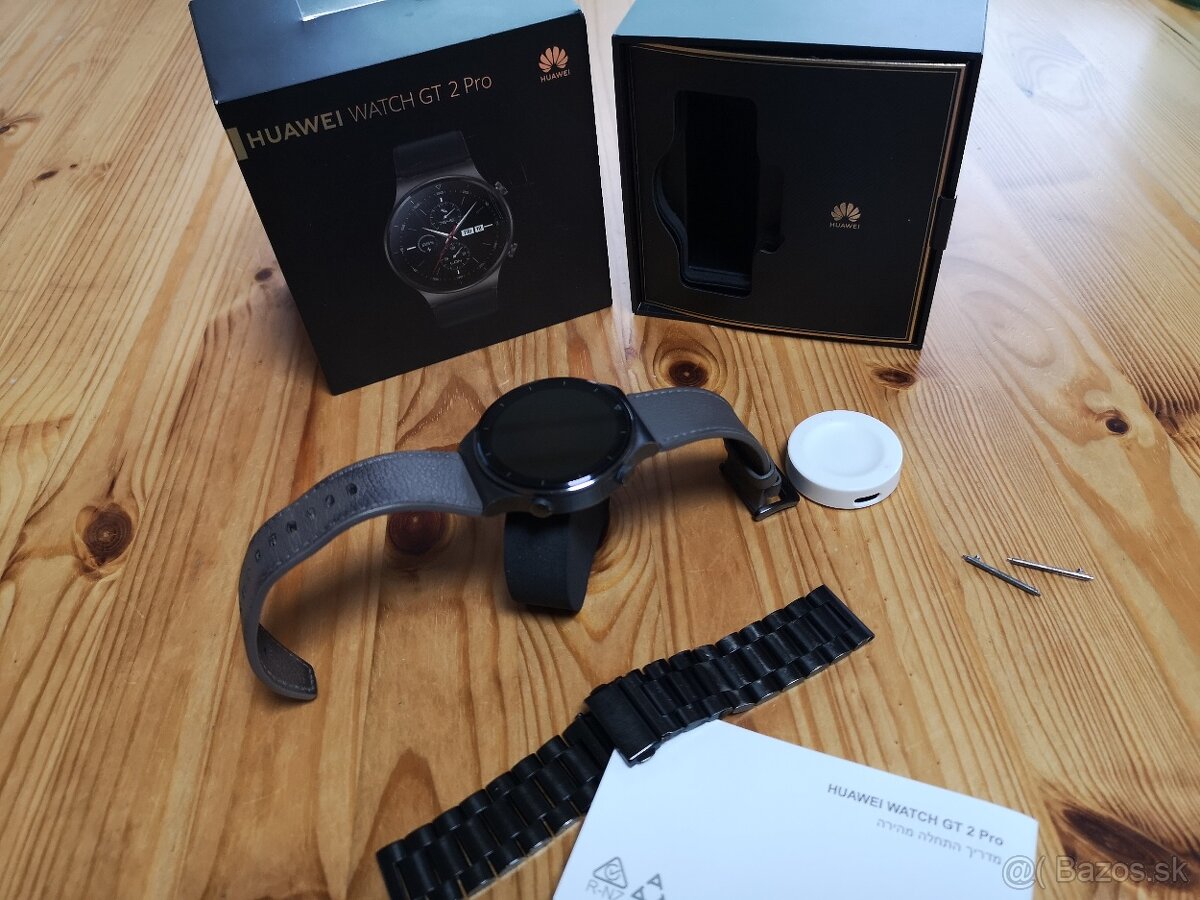 Huawei Watch GT2 Pro.