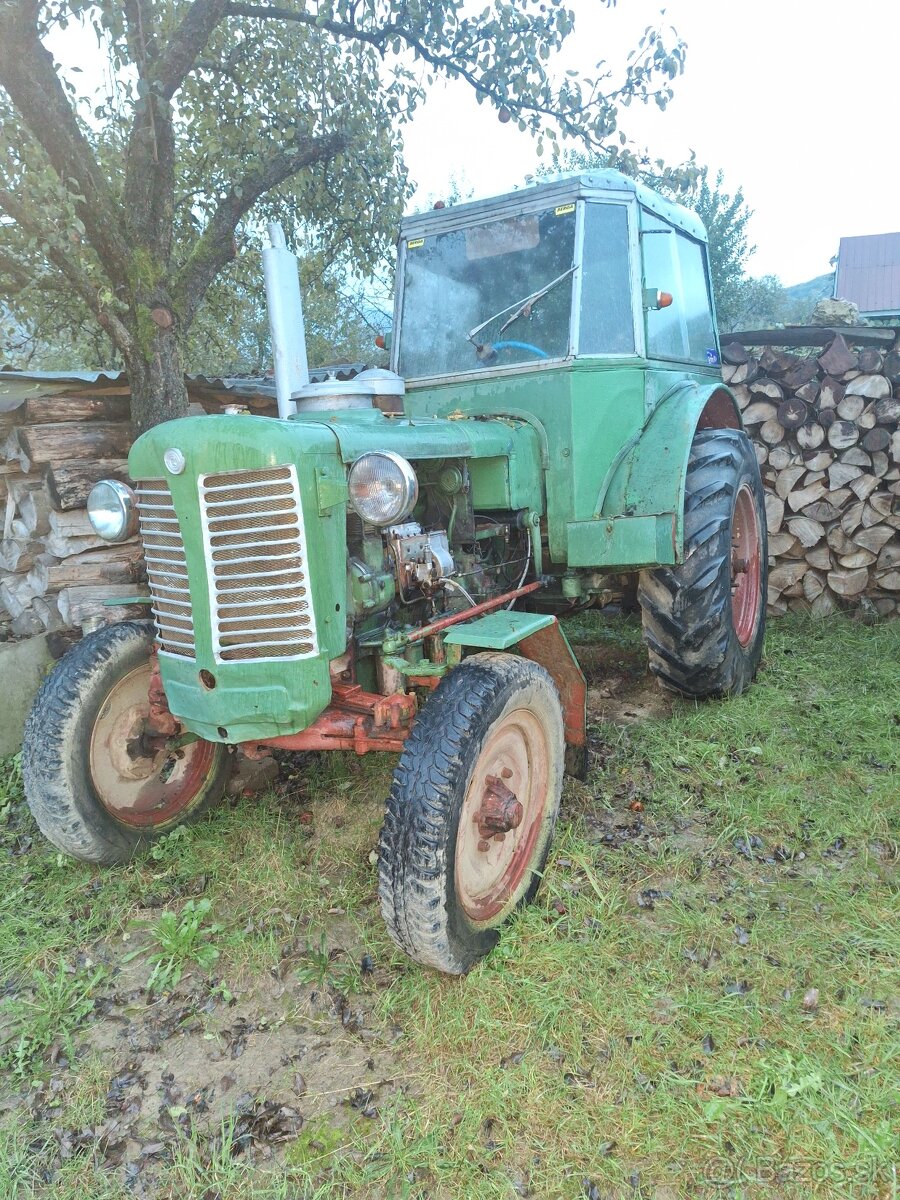 Zetor super 50