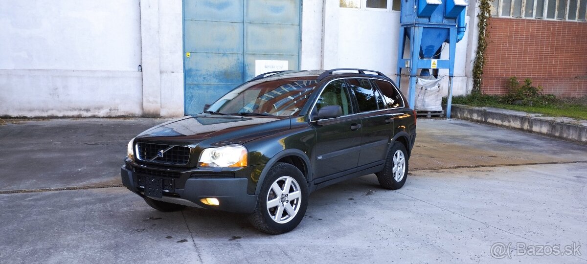 Volvo XC90 2.4D 4x4 MANUAL  220tis.km