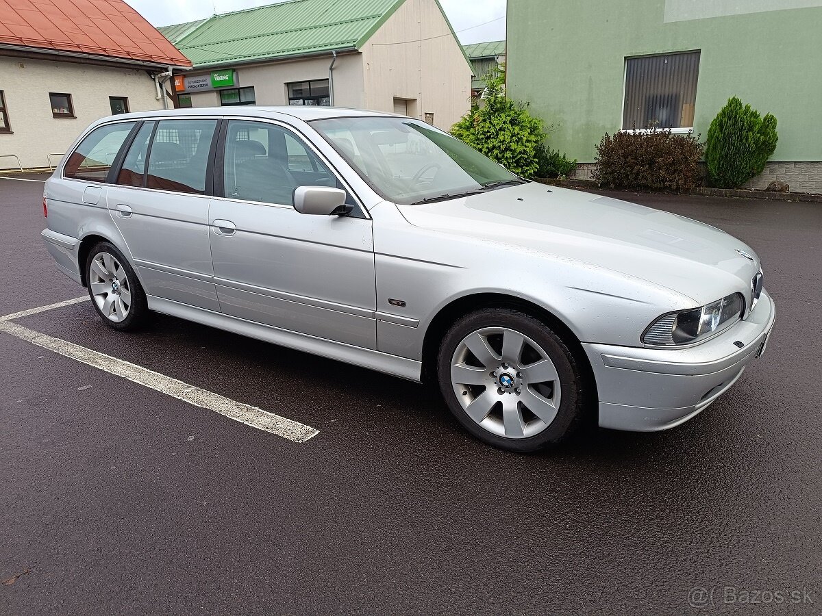 Predám BMW E39 530d