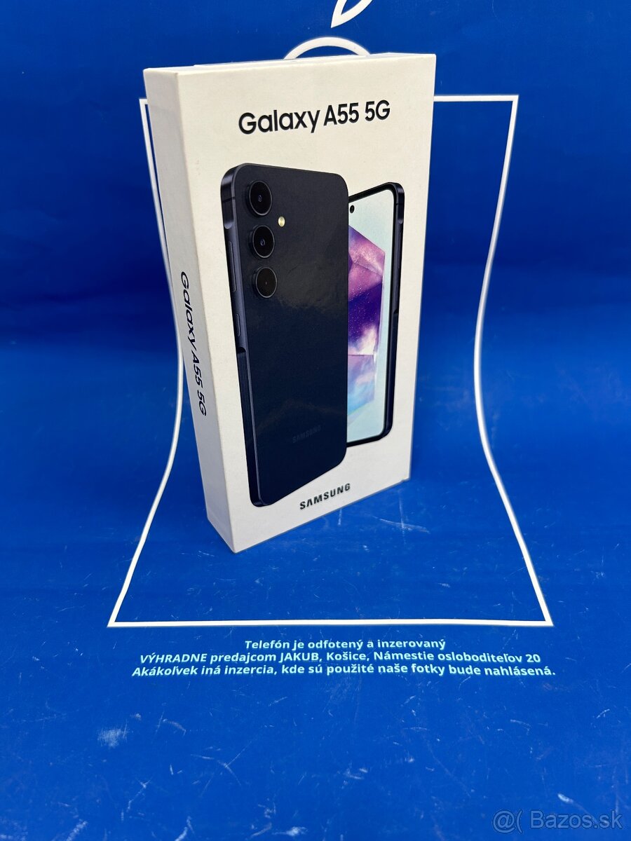 Samsung Galaxy A55 128/8GB-NOVÝ