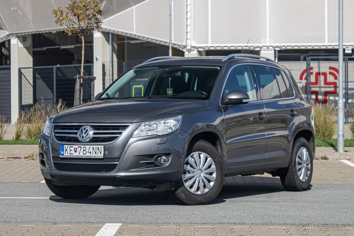 Volkswagen Tiguan 2.0 CR TDI 110k BMT Trend Fun