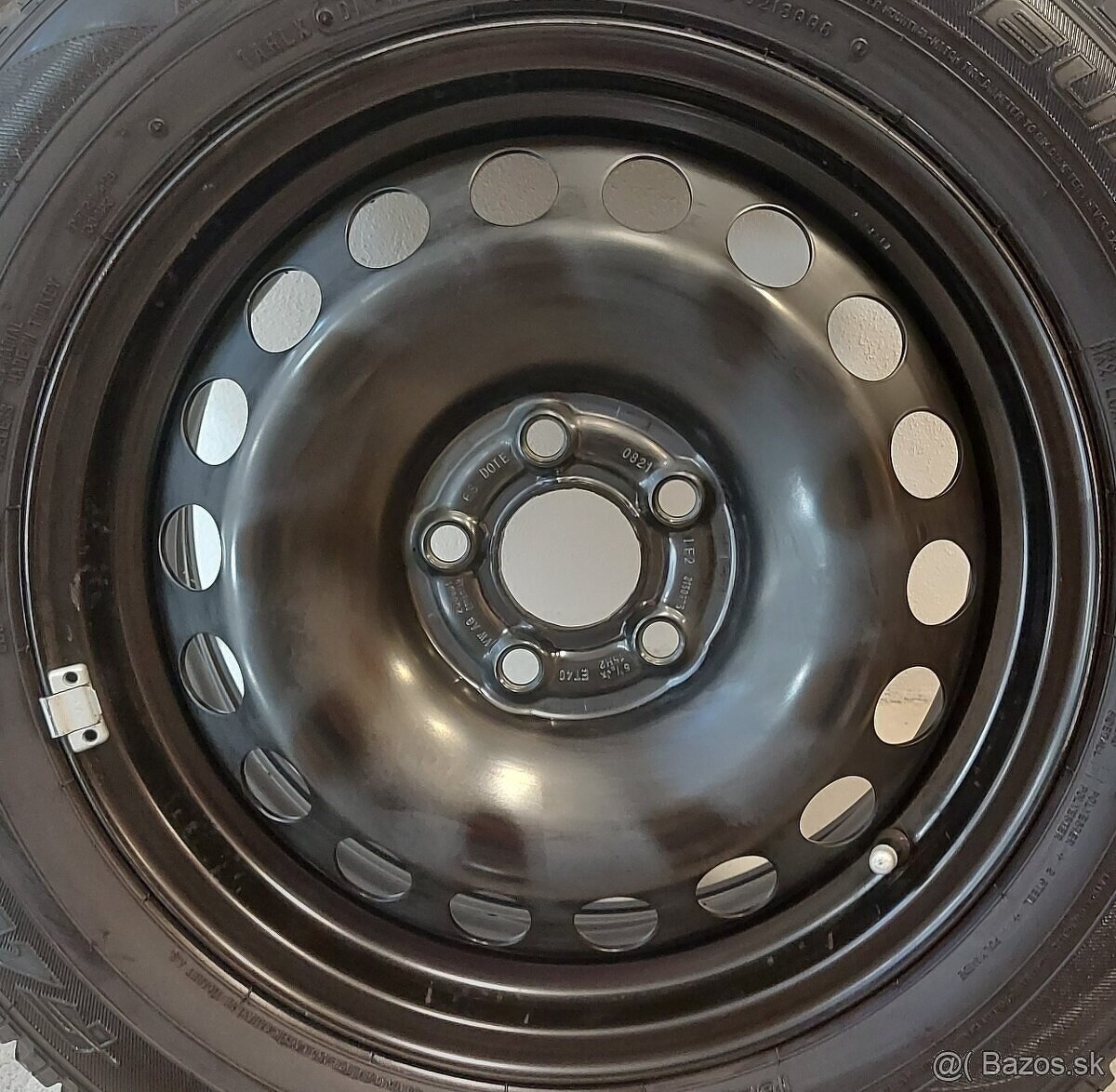 Originálne disky VW - 5x100 r15