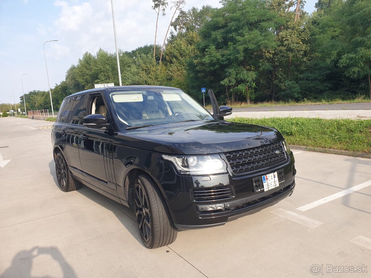 Land Rover - Range Rover Vogue 4.4 SD V8// odpočet DPH