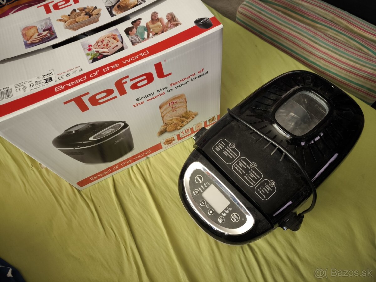 Predám Domáca pekáreň Tefal Bread Of The World

