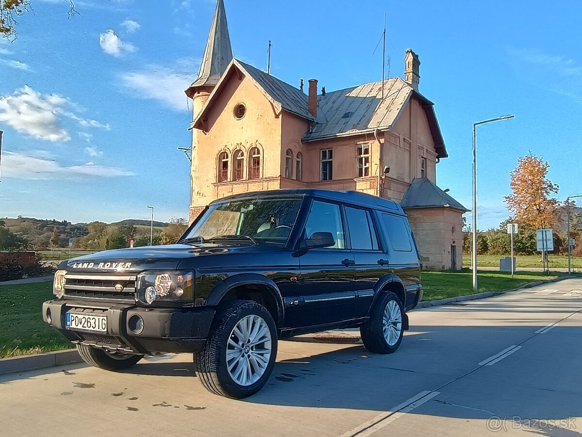 Zachovalý Land Rover Discovery 2 s nízkym najazdom