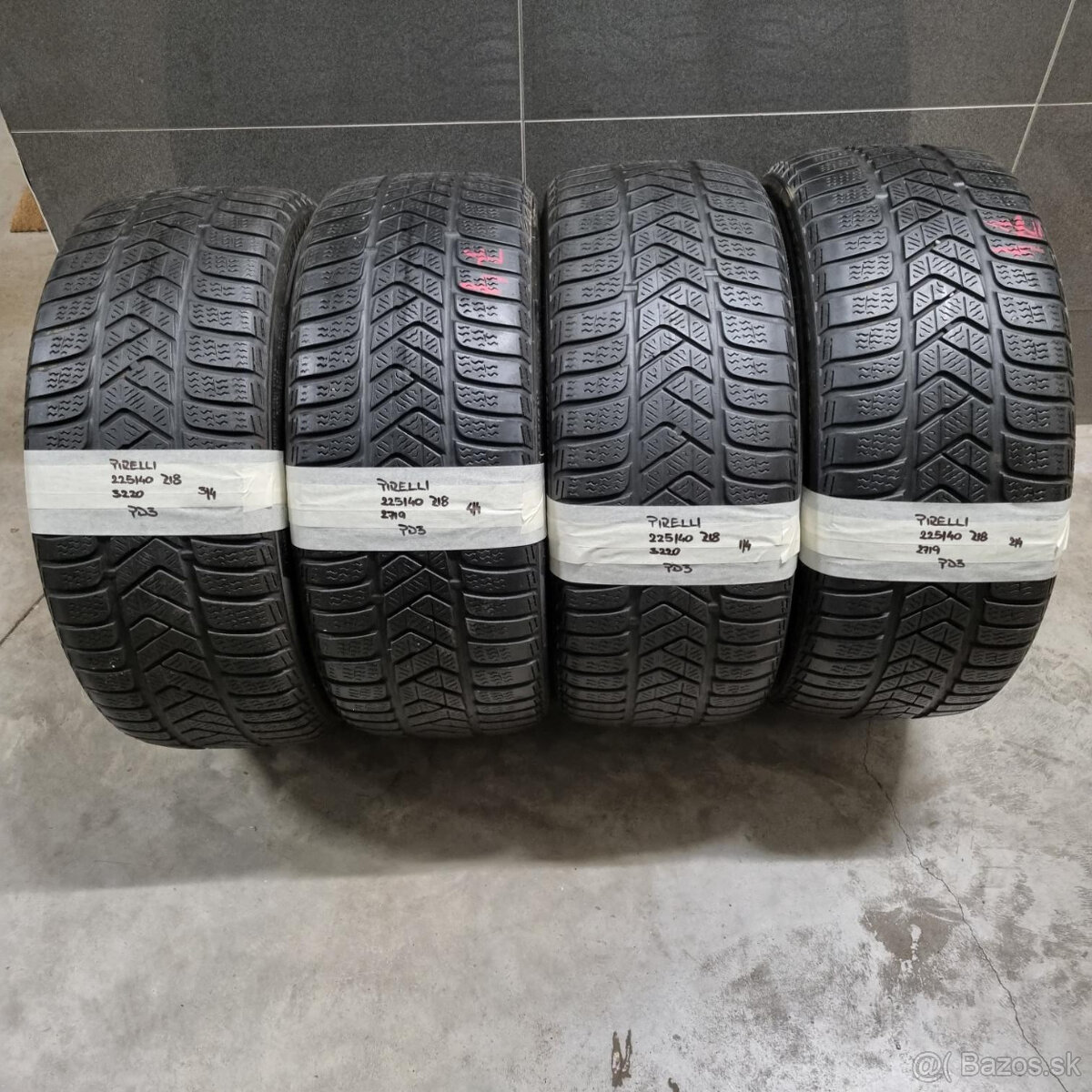 Zimné pneumatiky 225/40 R18 PIRELLI DOT2719/3220