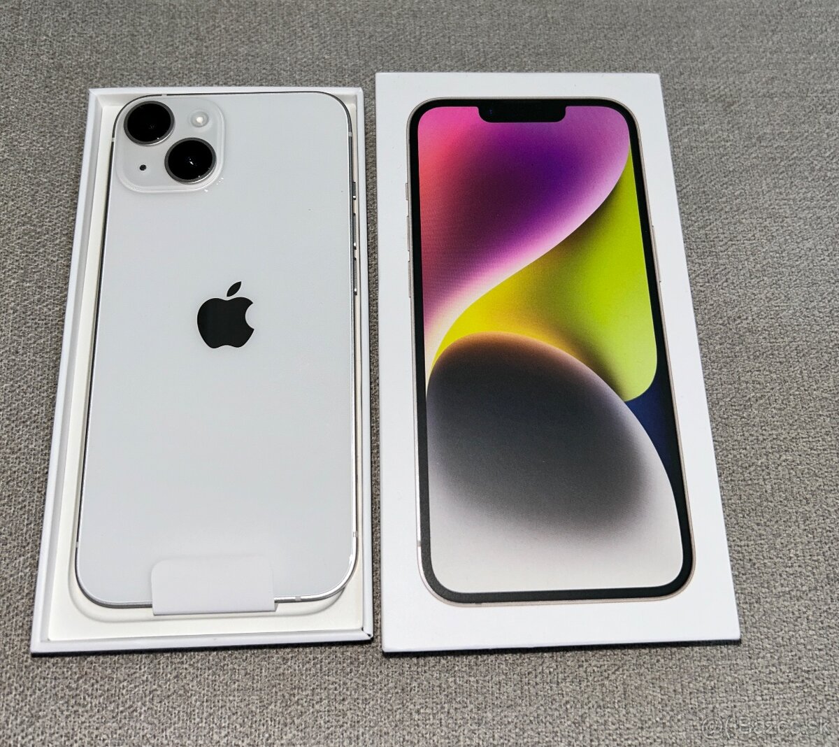 Apple iPhone 14, 128Gb, white, nový bez záruky