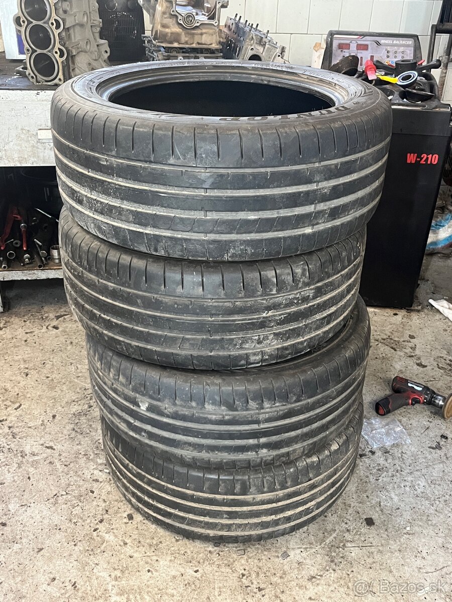 Letné pneu Dunlop Sportmaxx 255/50 R19 107Y