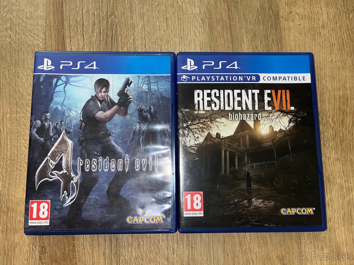 Resident Evil 4 Resident Evil Biohazard