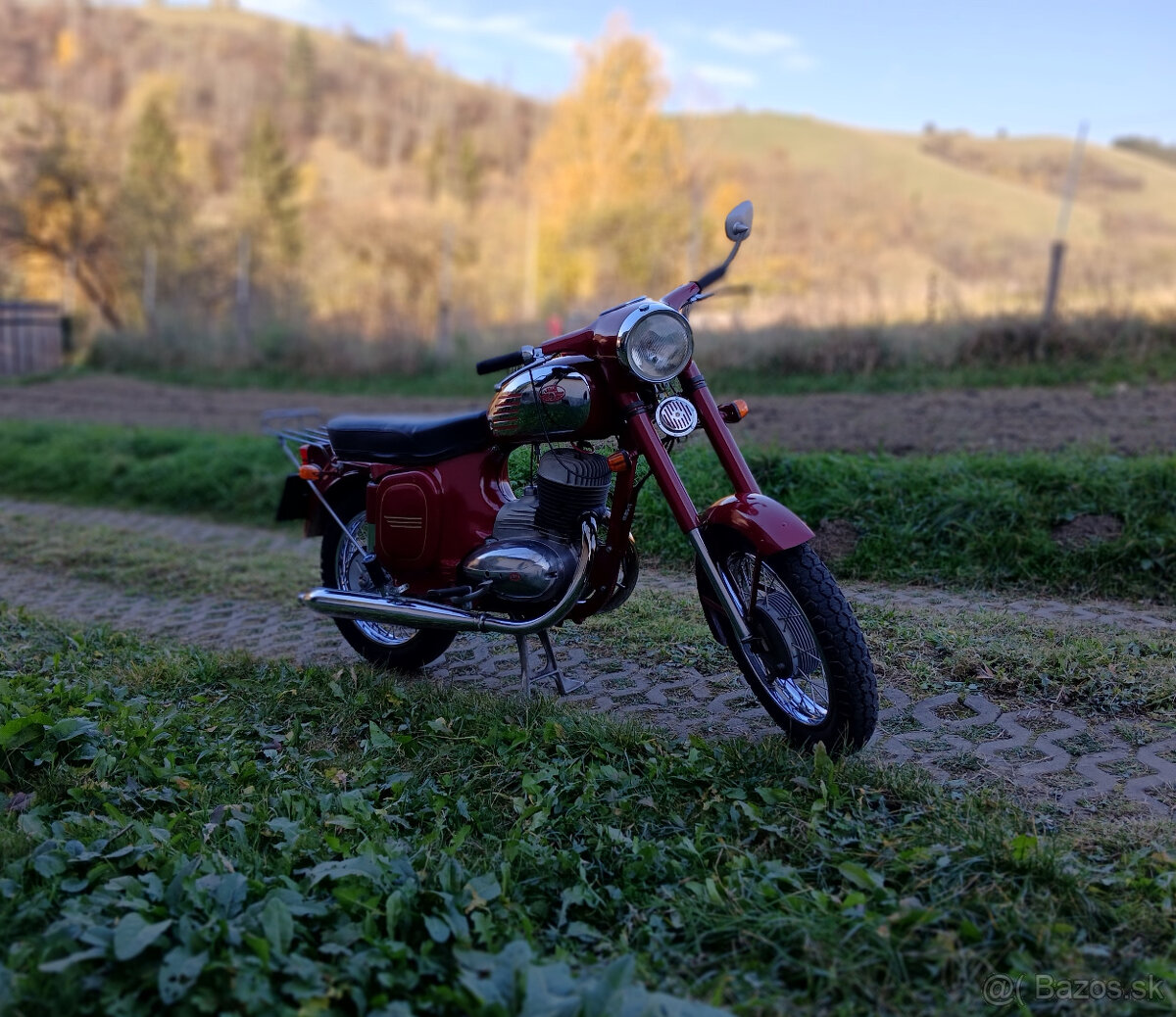 JAWA 250  559 / rok výroby 1963