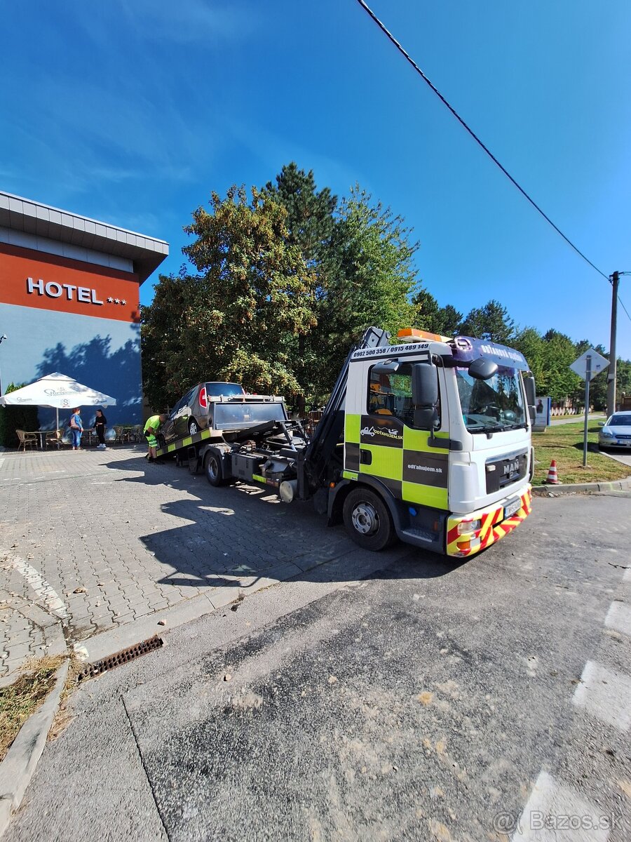 Šofér Odťahová Služba Trenčín