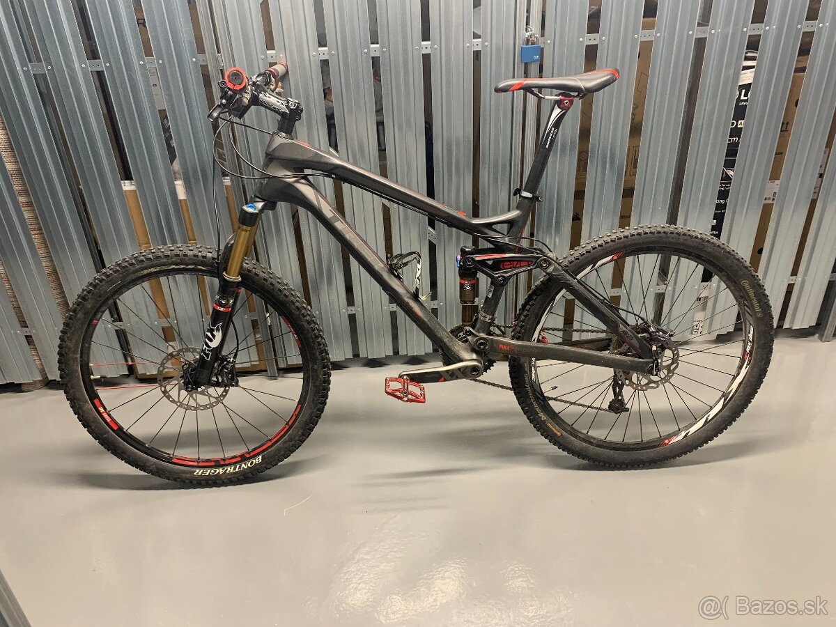 Predám Trek Fuel EX 9.9 / veľ. M (18.5) na cca 176cm – 188cm