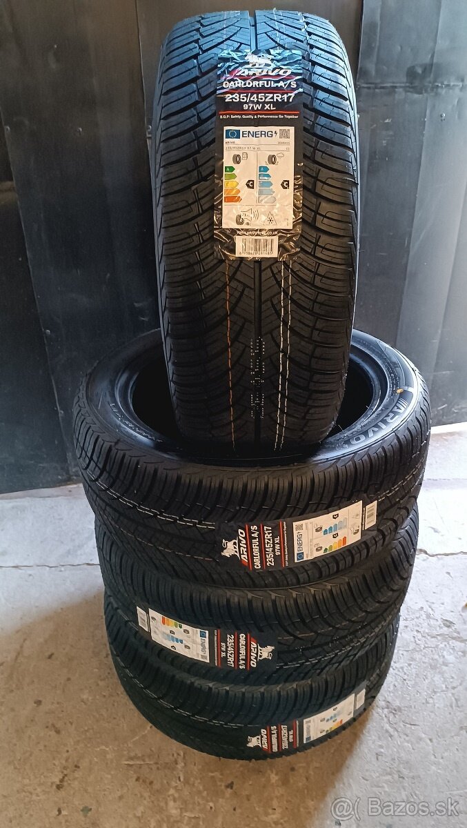 235/45 R17 celoročné  DOT 2024