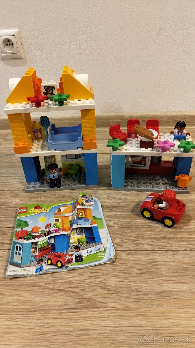 LEGO DUPLO 10835 Rodinný dom