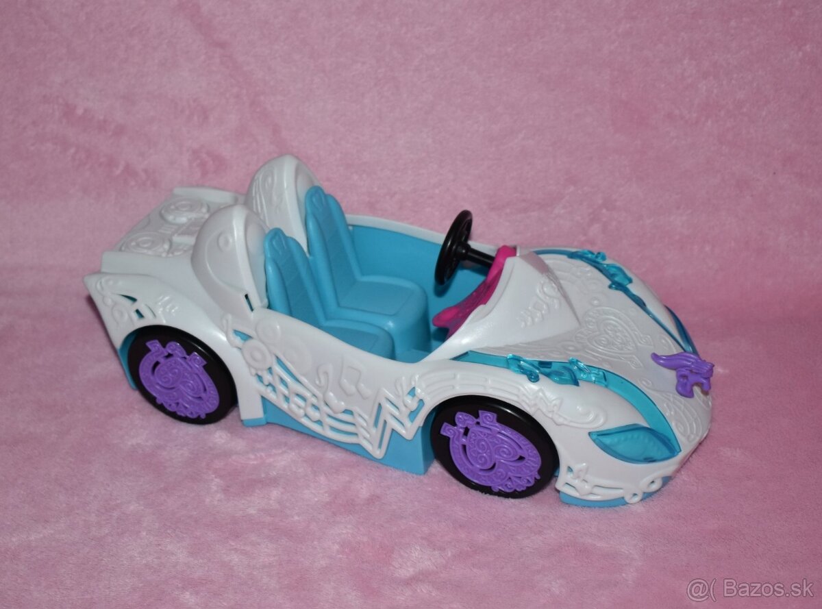 My Little Pony auto kabriolet pre bábiky