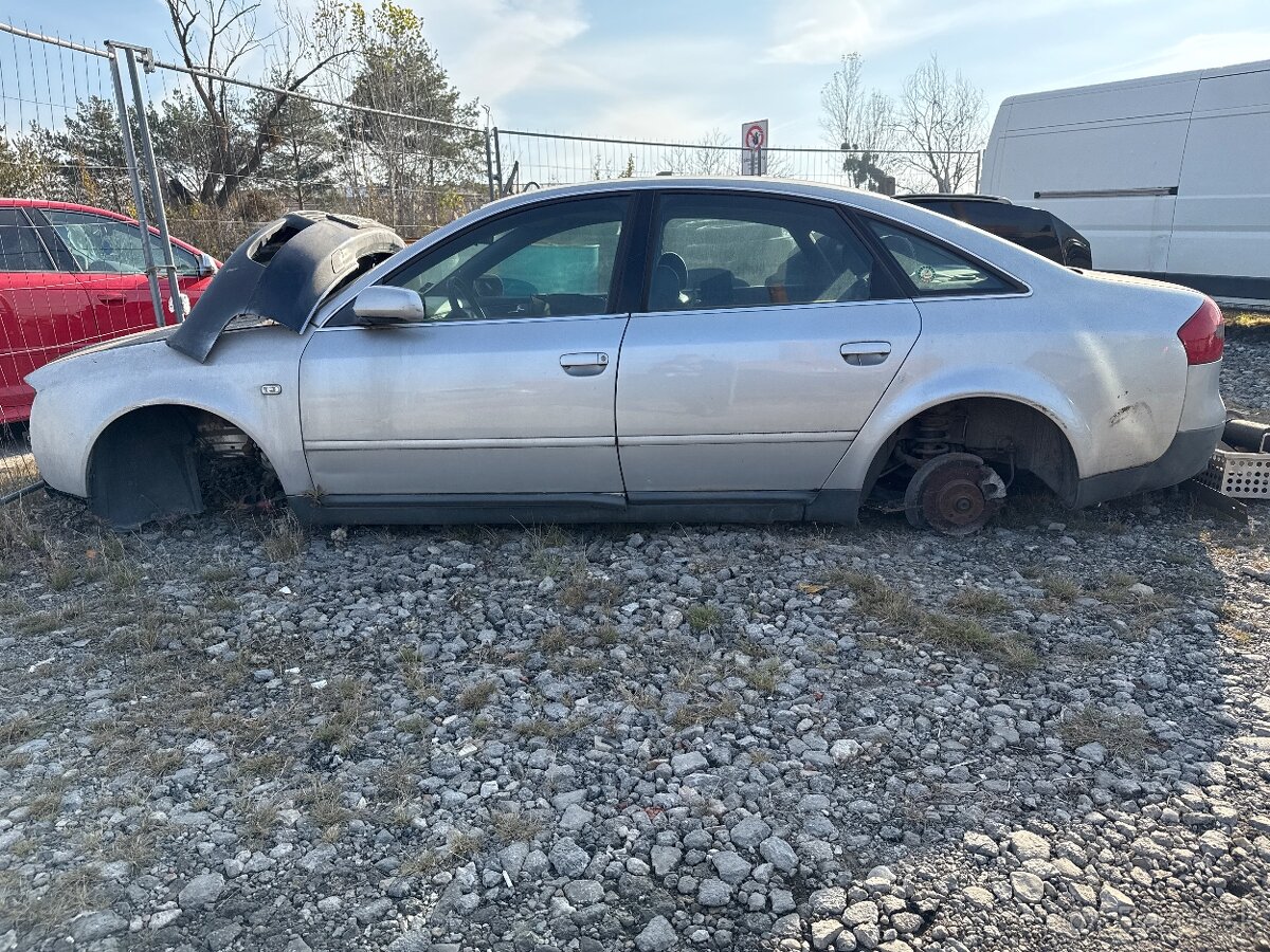 A6 2.7 byturbo Quatro všetky náhradné diely