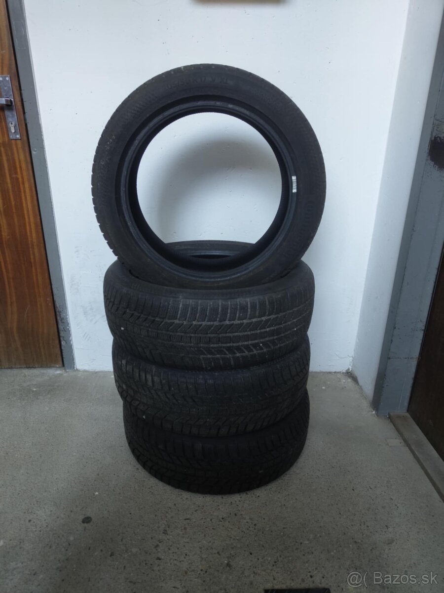 Zimné pneumatiky Continental TS 870P (205/50 R17 93V)