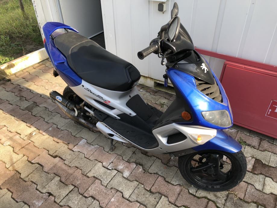 Peugeot speedfight 2 50cc 2006