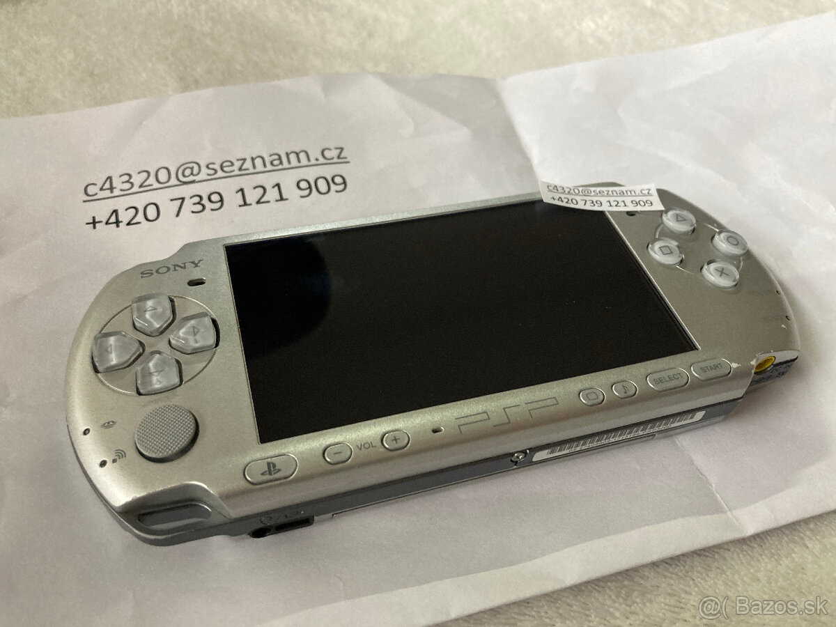 PSP Mystic Silver