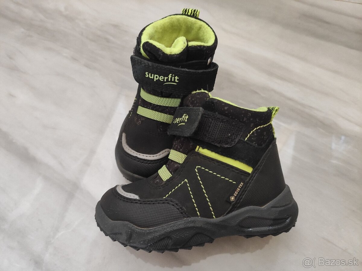 Superfit Goretex č.20 zimná obuv