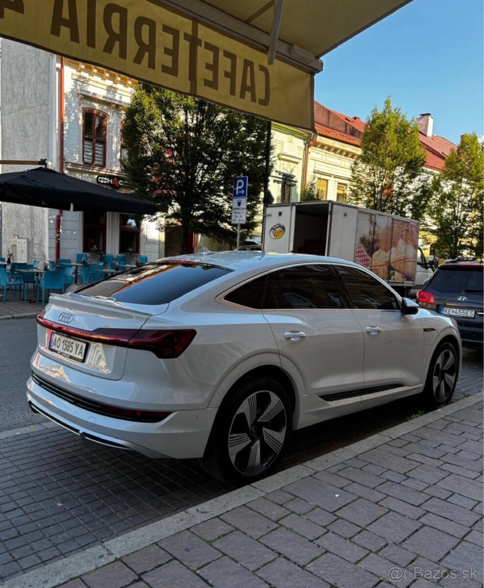 Audi E-tron Sportback 50 quattro //S-line R21 2021//