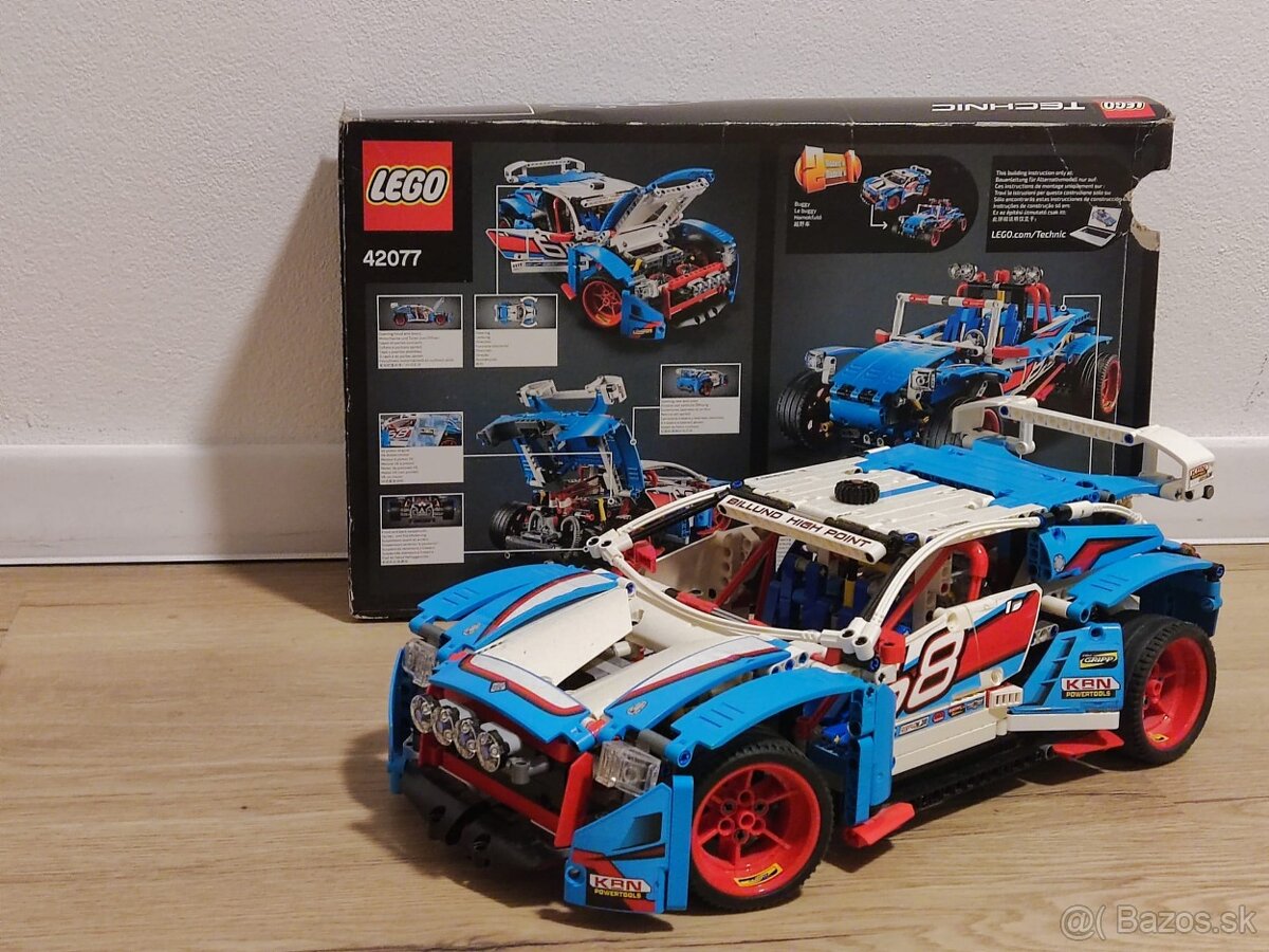 Lego Technic 42077