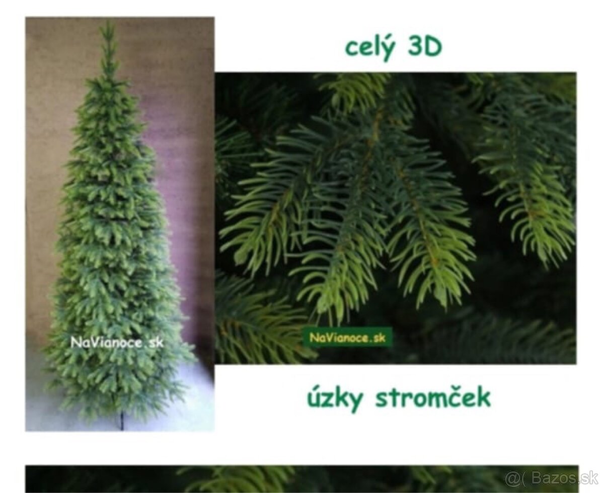 Vianočný stromček 3D