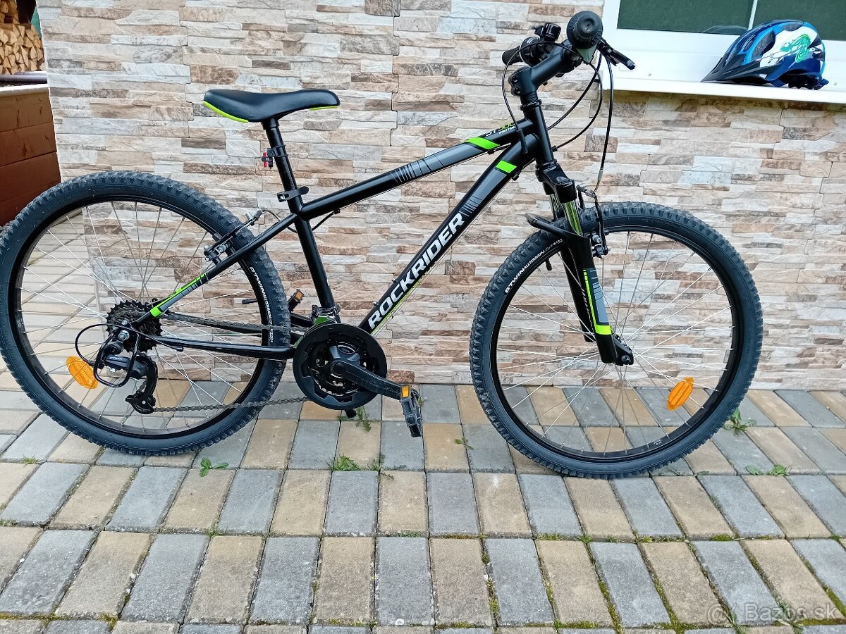 Predám horský bicykel  Rockrider st 500 ,24"