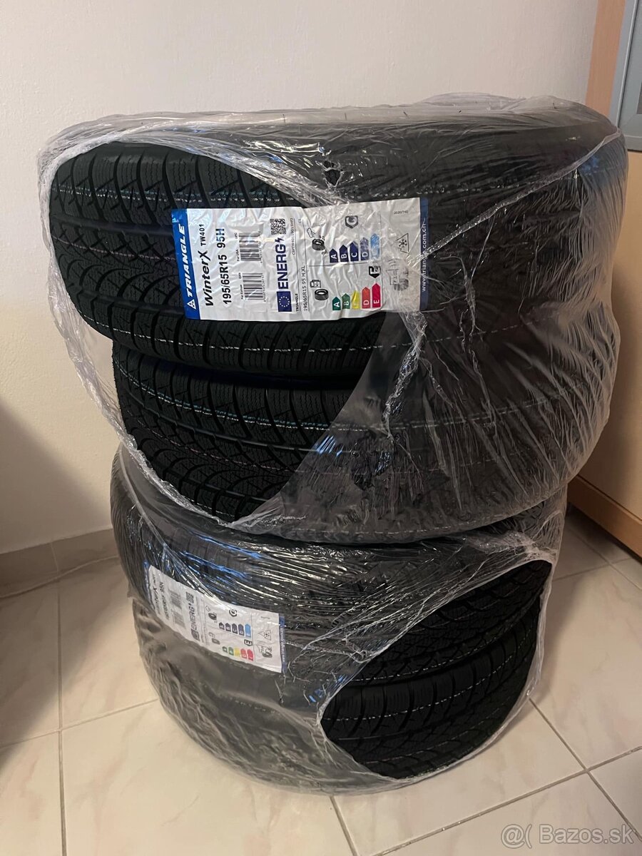 Pneumatiky 195/65 R15 zimne