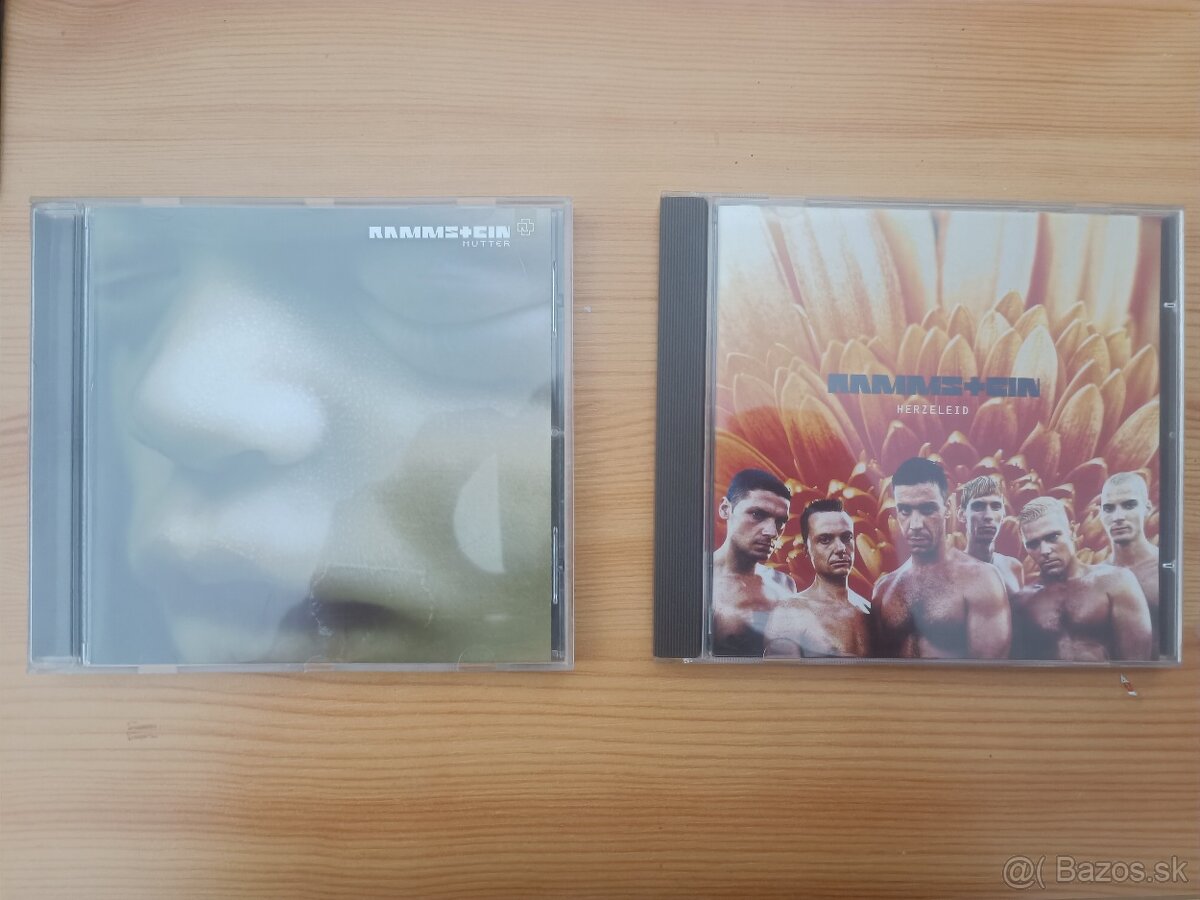 Rammstein cd