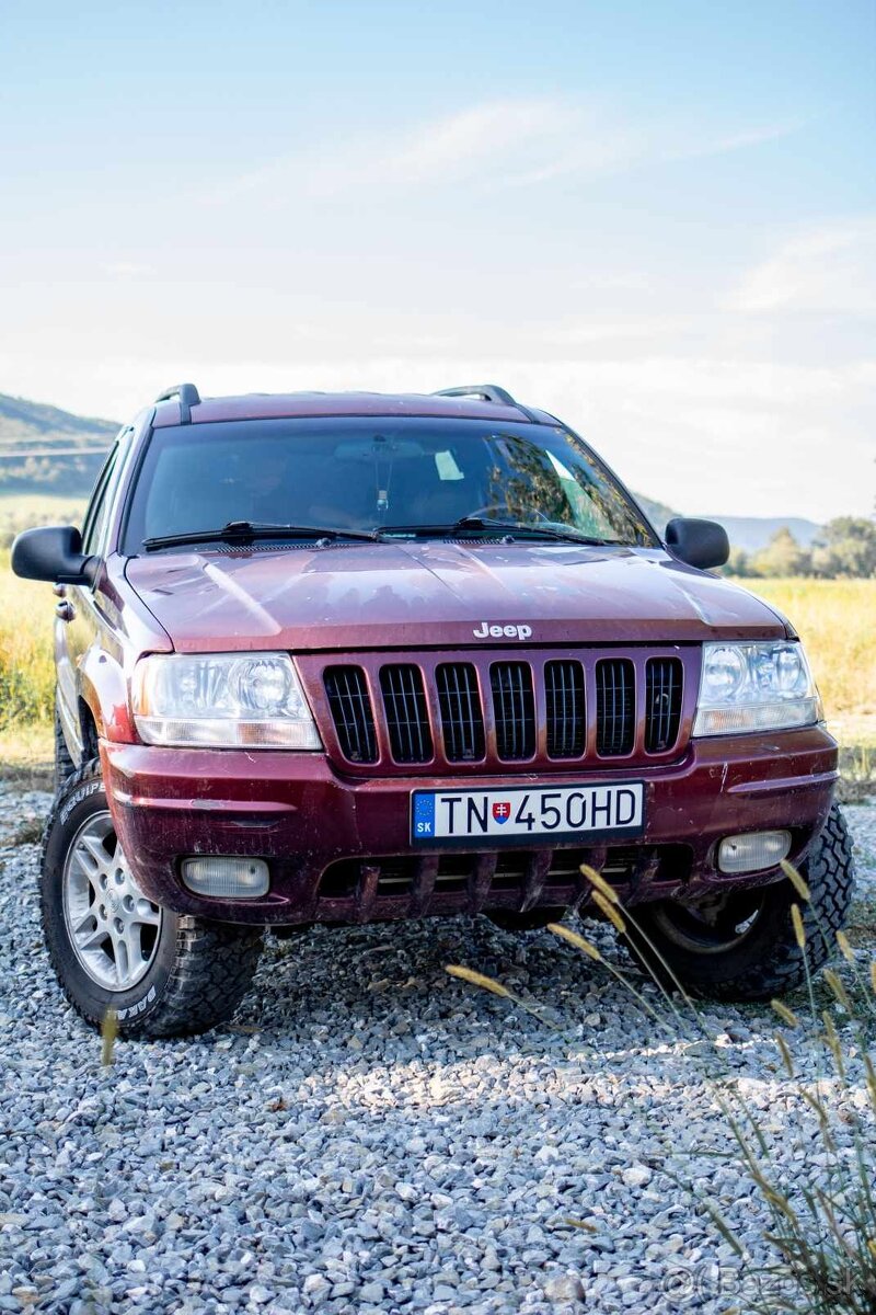 Predám jeep Grand Cherokee 4, 7